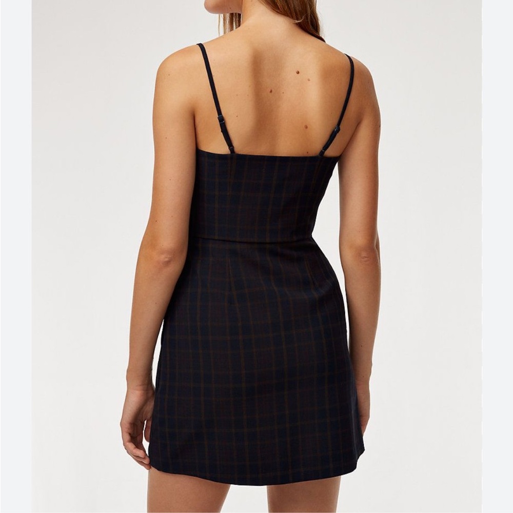 Aritzia Wilfred Isabelle corduroy mini dress - Picture 3 of 8